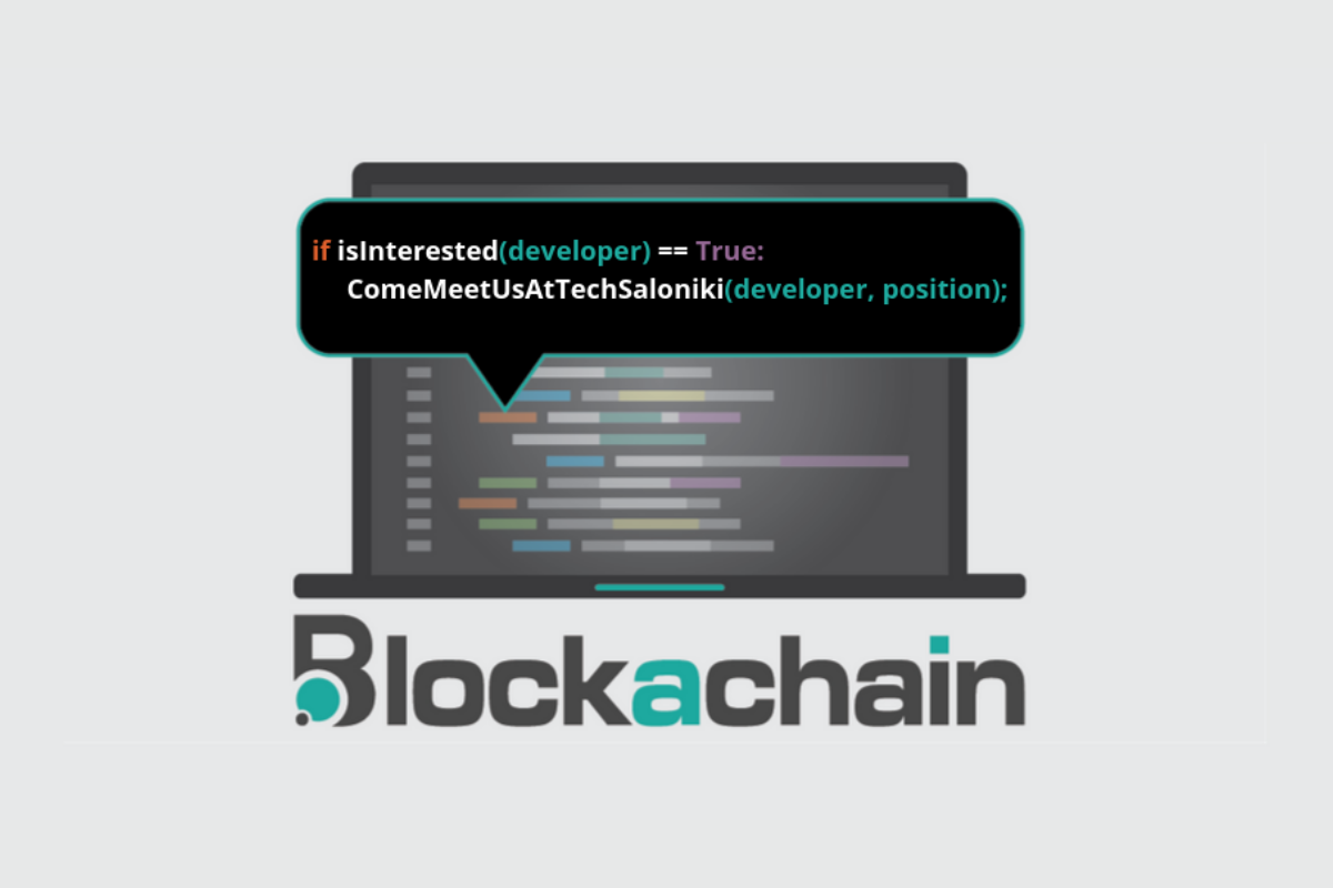Blockachain participates in the “TechSaloniki” networking event