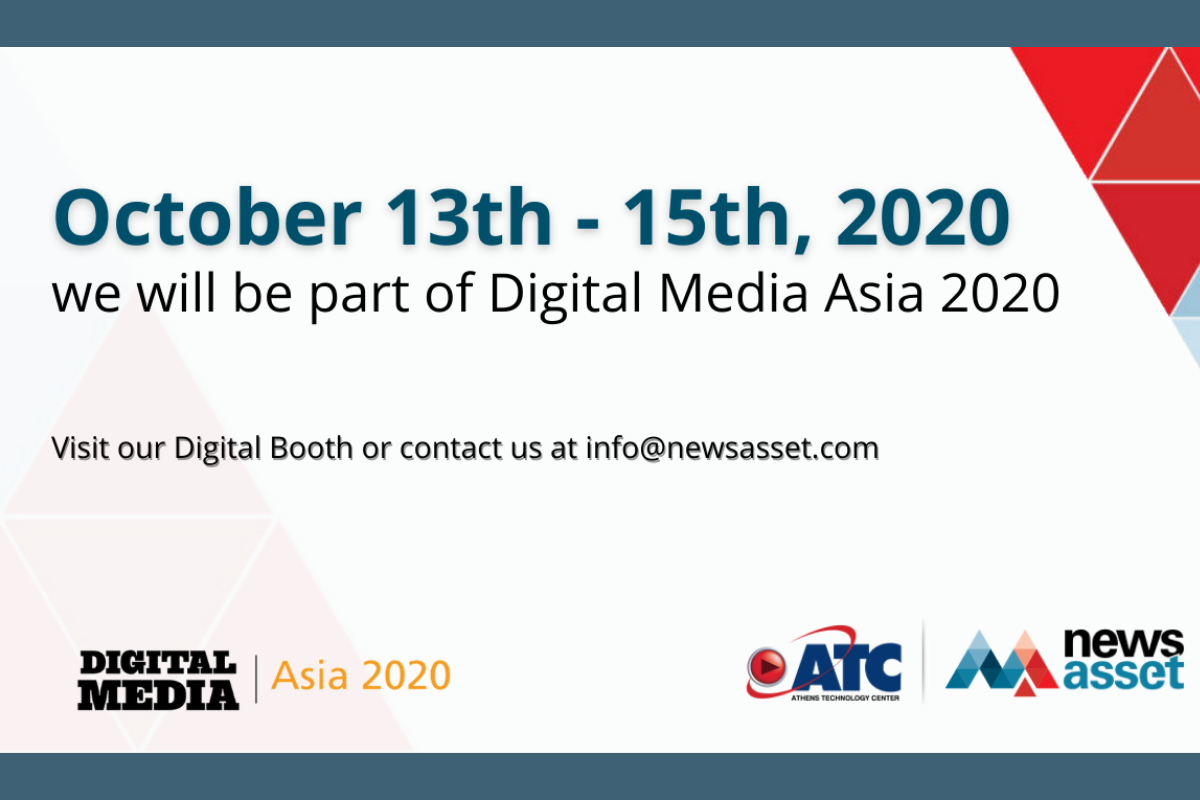 ATC joins WAN-IFRA during the Virtual Exhibition of Digital Media Asia 2020