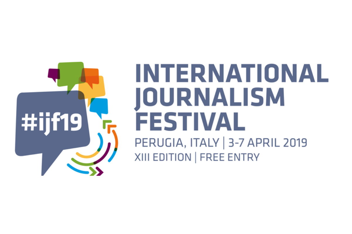 SOMA at the International Journalism Festival in Perugia