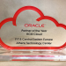 Oracle Award Blog Post Photo