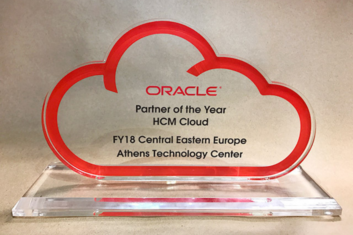 ATC Recognized with Prestigious Partner of the Year Award in Oracle HCM Cloud solutions