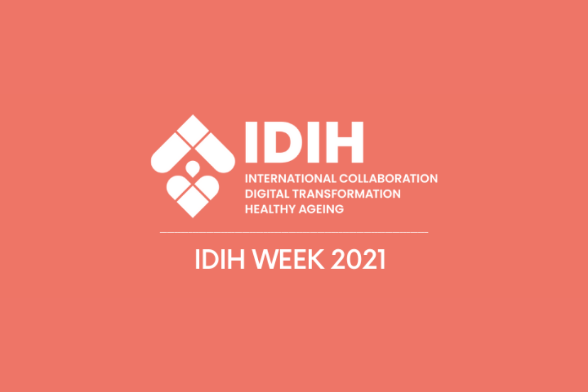 Join IDIH Week 2021, an online event dedicated to Health for Active and Healthy Ageing!