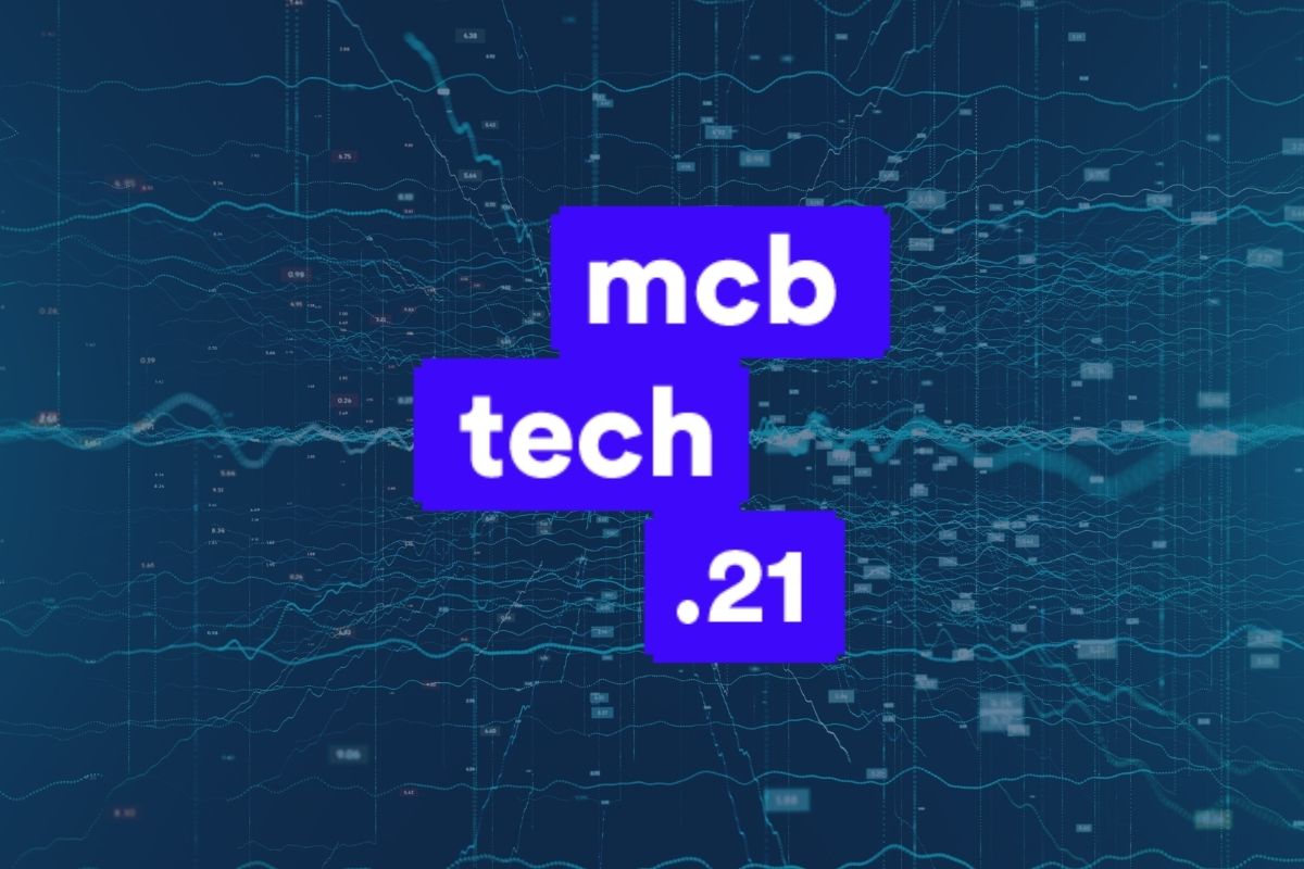 Be future-ready at mcb tech.21!