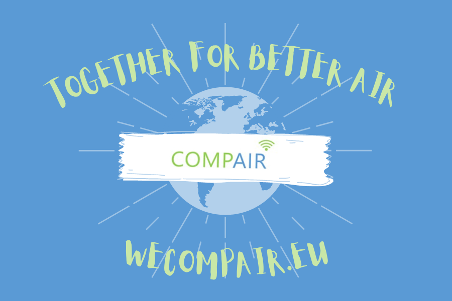 COMPAIR, a new form of Citizen Science for collaboratively combating climate change
