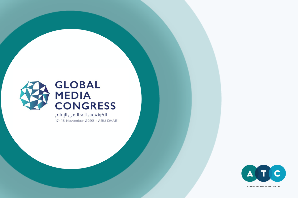 ATC will be part of the Global Media Congress in Abu Dhabi!