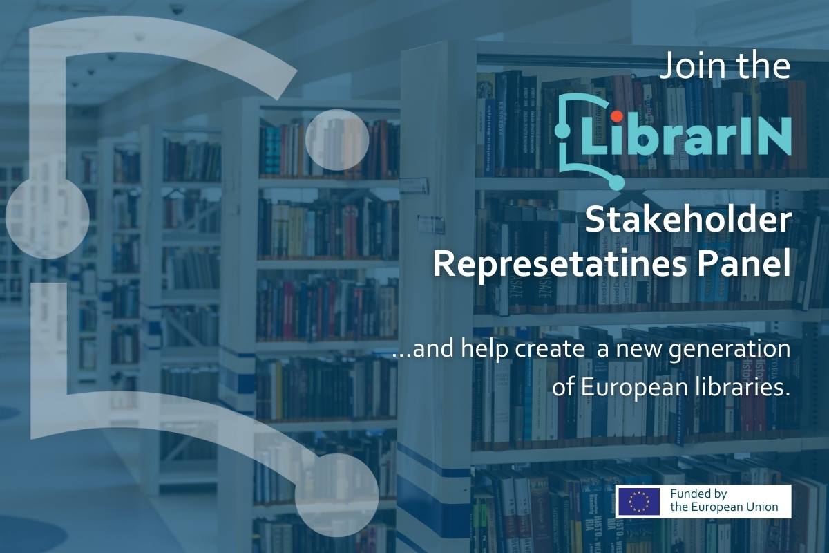 LibrarIN’s Stakeholder Representatives Panel: Call for expression of interest