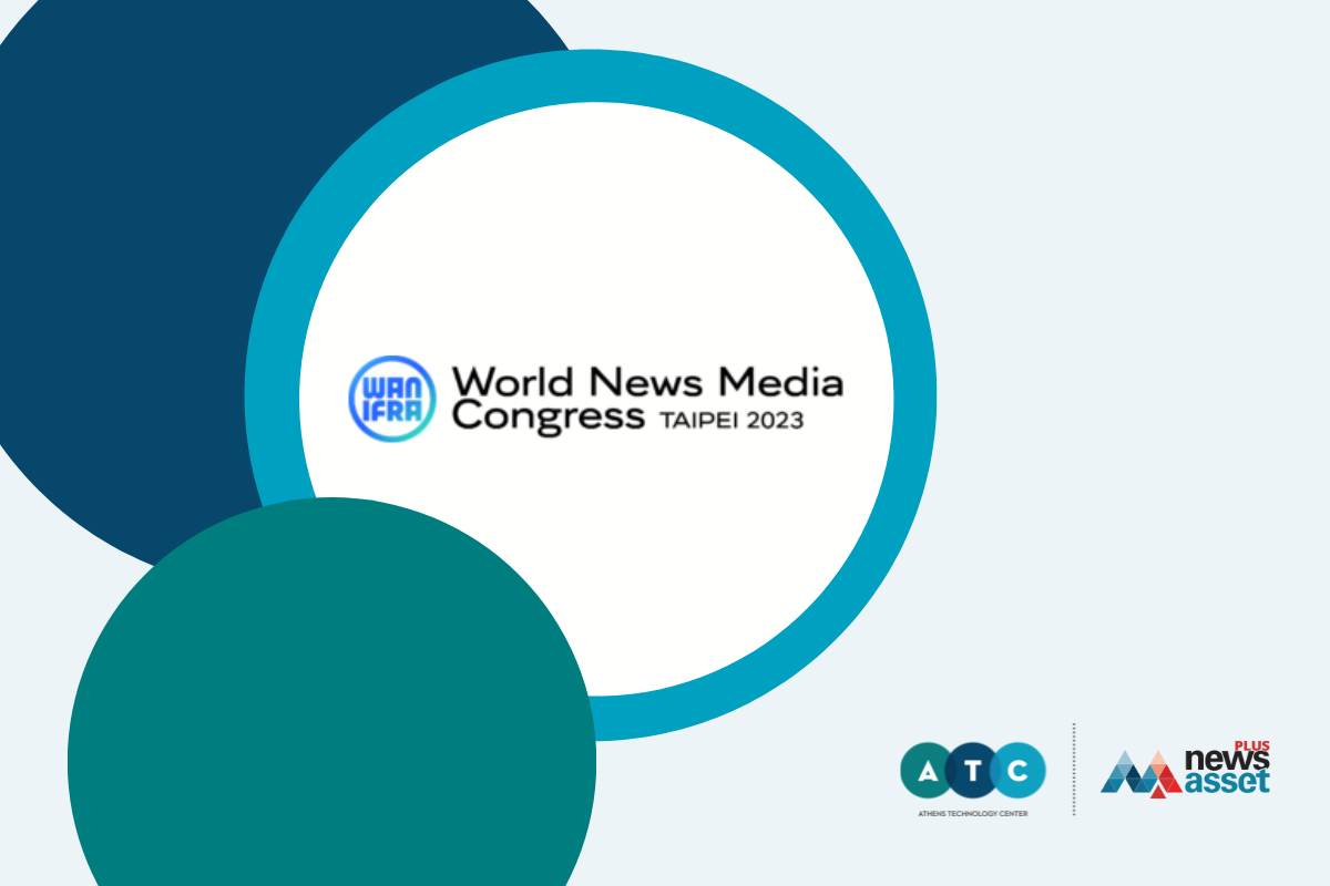 ATC will be part of the World News Media Congress 2023!