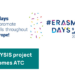 Erasmus Days 2023 event in NTUA