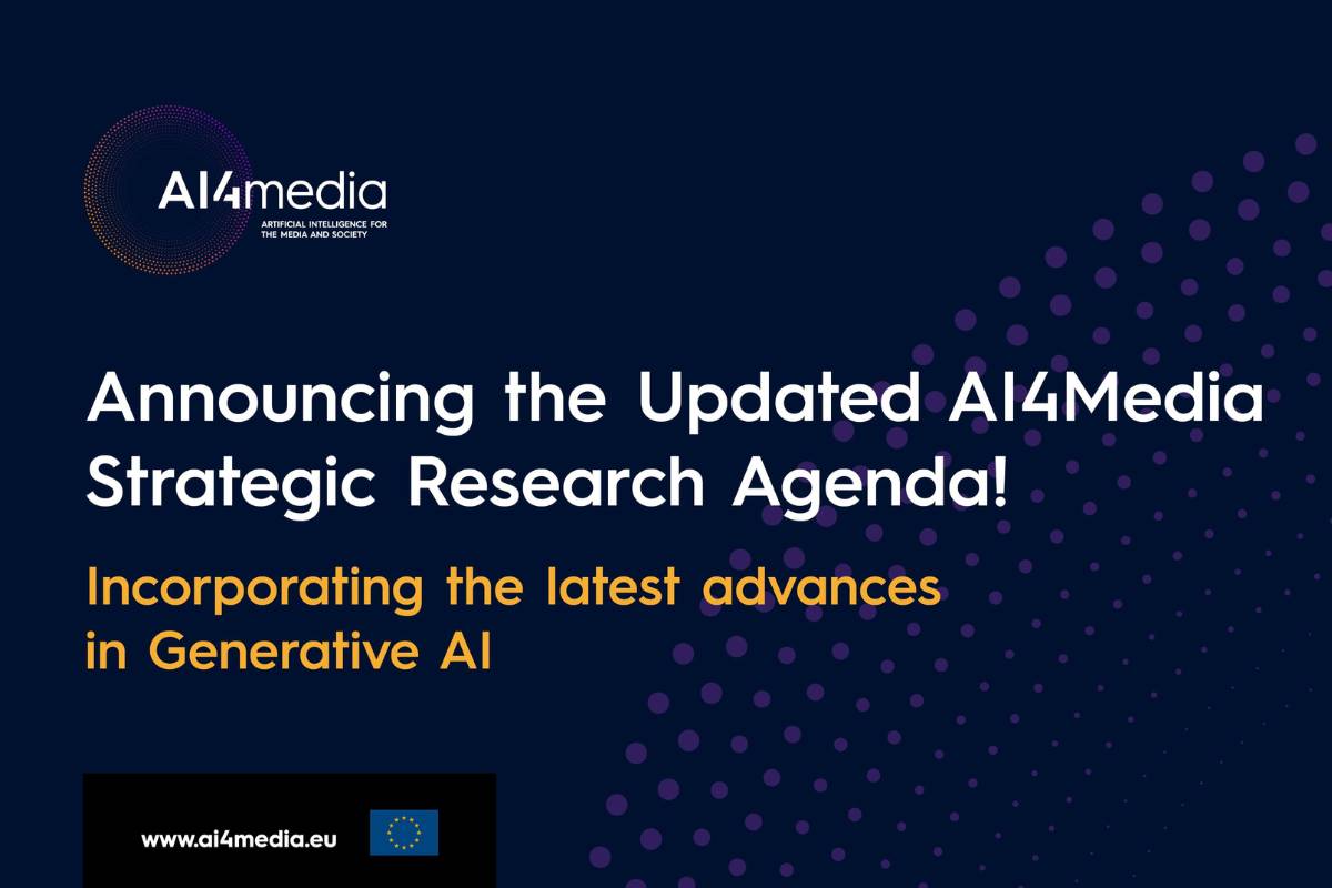 AI4Media: Driving Innovation in Media with the Updated Strategic Research Agenda