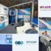 Collage featuring ATC and Epicor presence at Plastica Expo 2025, with team presentations, booth interactions, and event branding