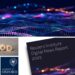 Reuters Institute Digital News Report 2025 cover and logos with digital data background