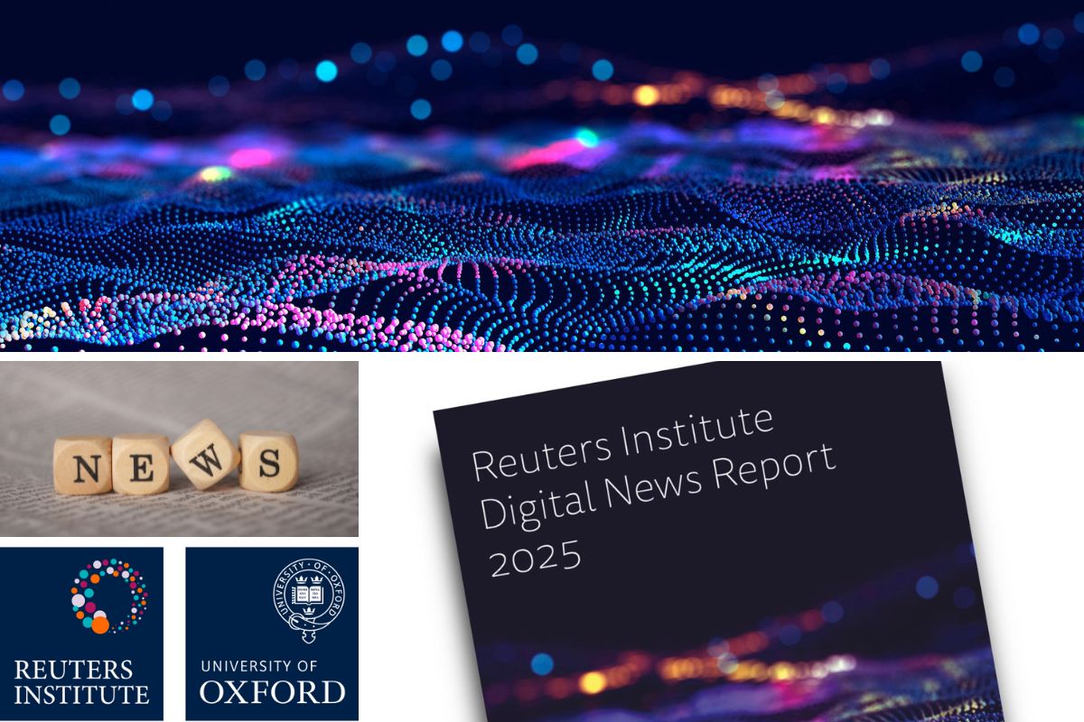 10 key takeaways from the Reuters Institute Digital News Report 2025