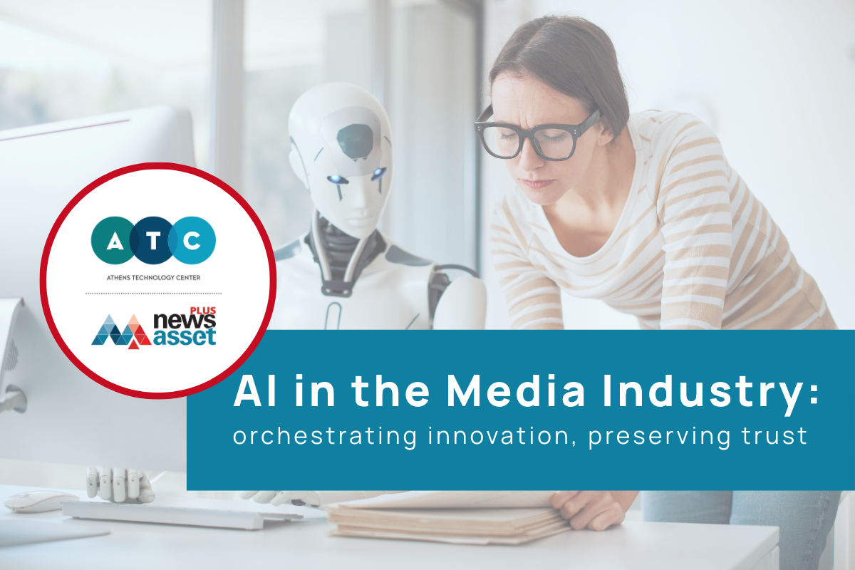 AI in the Media Industry: orchestrating innovation, preserving trust