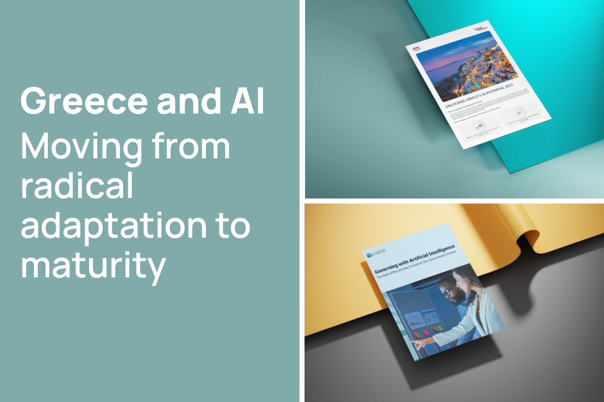 Greece and AI: Moving from radical adaptation to maturity