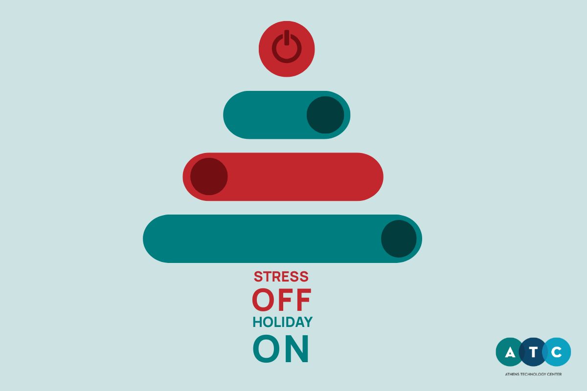 Stress OFF. Holiday ON.