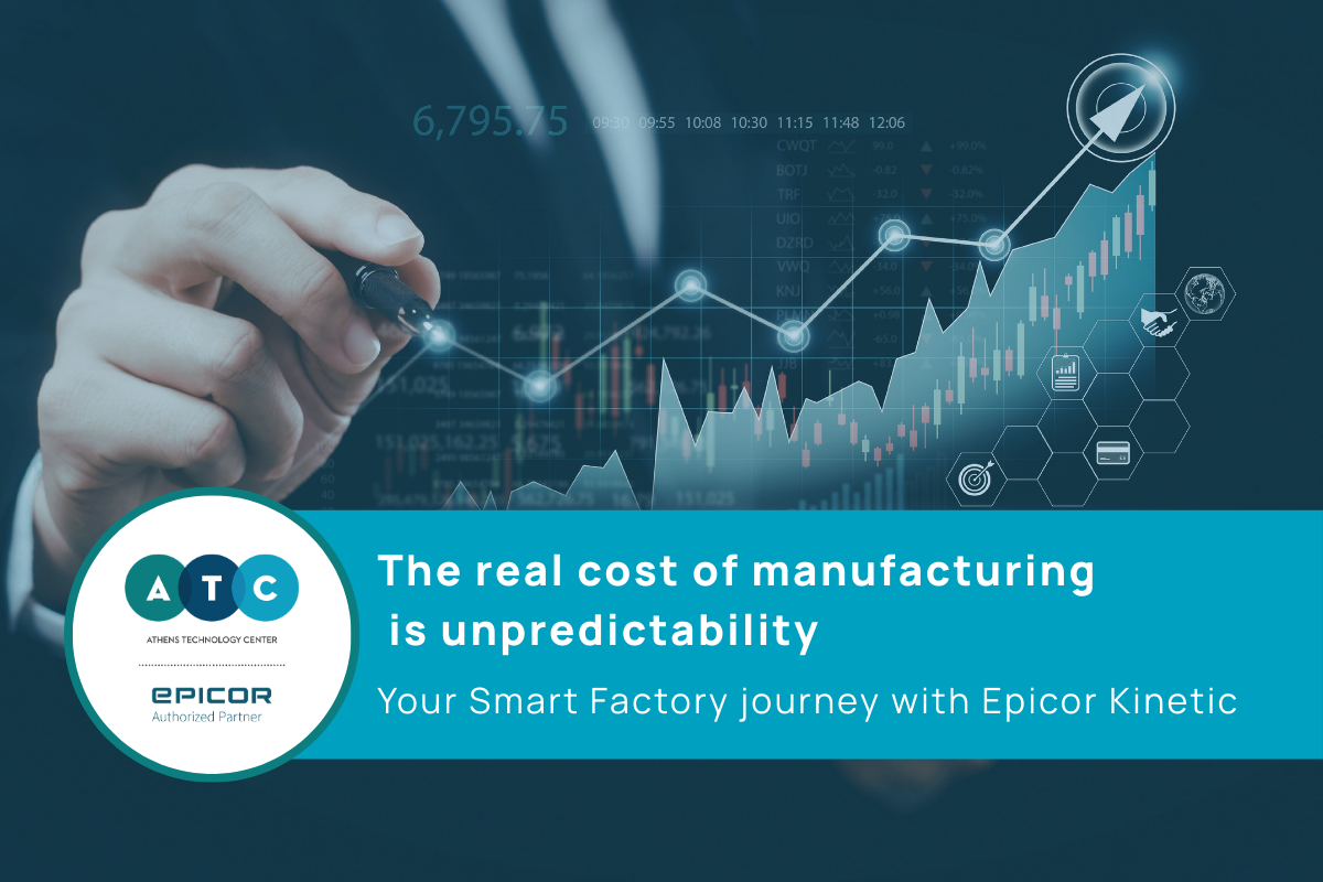 The real cost of manufacturing is unpredictability