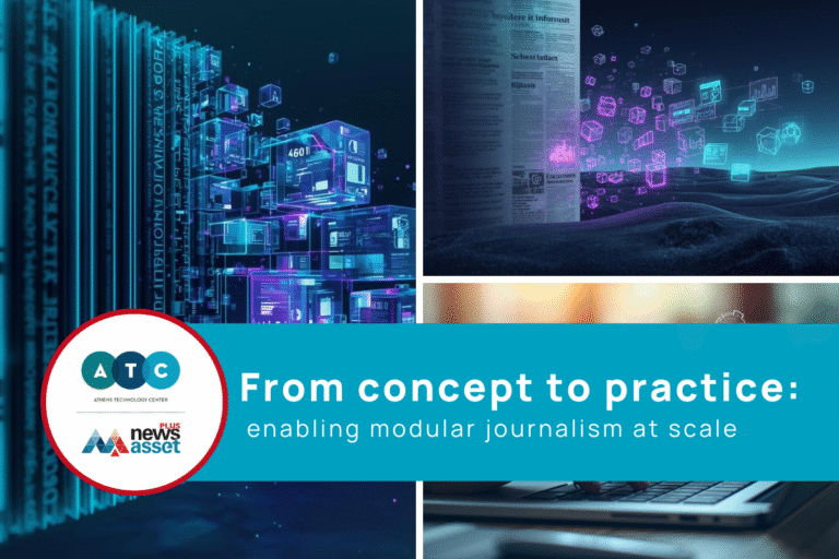 Practising Journalism From concept to practice: modular journalism at scale