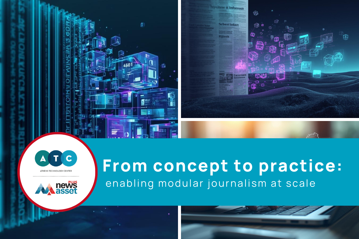 From concept to practice: enabling modular journalism at scale