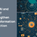 Header image for an article about how AI and open source intelligence strengthen misinformation detection