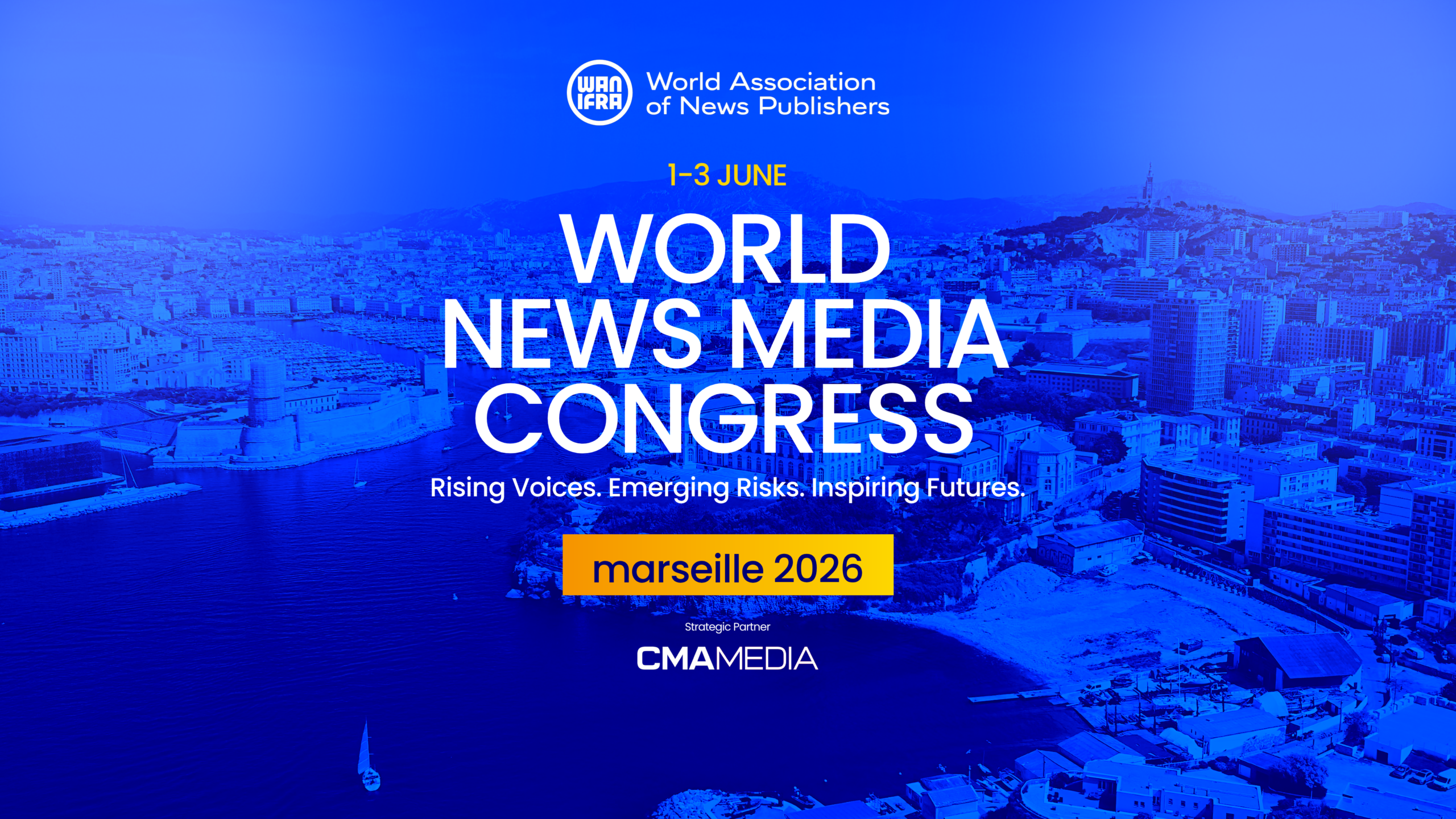 ATC joins WAN-IFRA’s World News Media Congress 2026 in Marseille