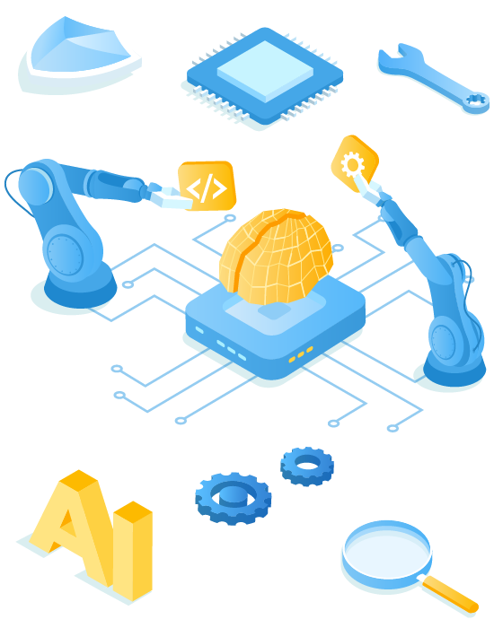 Applied AI supporting smarter operations, automation and process optimization in industry