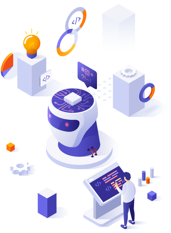 AI solution architecture combining models, workflows and human expertise